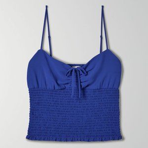 NWT  Wilfred Ballet Camisole, Size M, Azure Blue